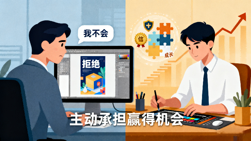 职场中主动承担额外工作的意义及提升能力的方法(1)